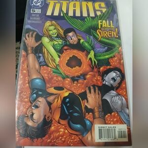 DC Comics Fall for the Siren Comic Book